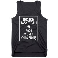 2024 Champions Boston Basketball Tank Top