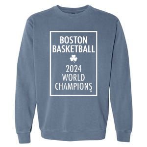 2024 Champions Boston Basketball Garment-Dyed Sweatshirt