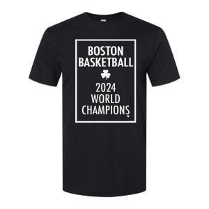 2024 Champions Boston Basketball Softstyle CVC T-Shirt