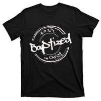 2024 Christian Baptism Baptized In Christ Streetwear T-Shirt