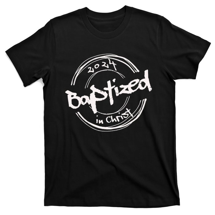 2024 Christian Baptism Baptized In Christ Streetwear T-Shirt