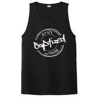 2024 Christian Baptism Baptized In Christ Streetwear PosiCharge Competitor Tank