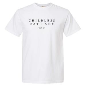 2024 Childless Cat Lady Garment-Dyed Heavyweight T-Shirt