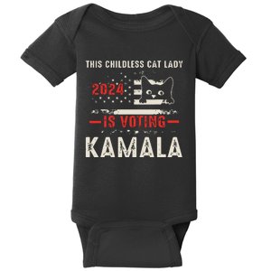 2024 Childless Cat Lady Baby Bodysuit