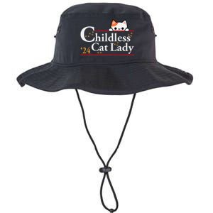 2024 Childless Cat Lady For President Legacy Cool Fit Booney Bucket Hat