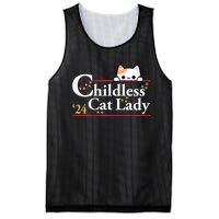 2024 Childless Cat Lady For President Mesh Reversible Basketball Jersey Tank