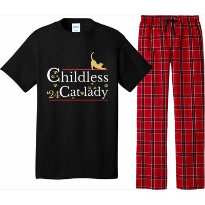 2024 Childless Cat Lady Pajama Set