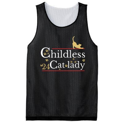 2024 Childless Cat Lady Mesh Reversible Basketball Jersey Tank