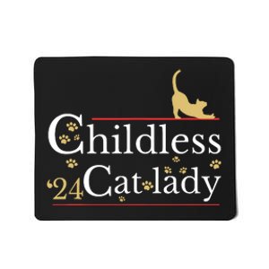 2024 Childless Cat Lady Mousepad