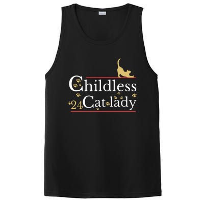 2024 Childless Cat Lady PosiCharge Competitor Tank