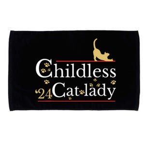 2024 Childless Cat Lady Microfiber Hand Towel