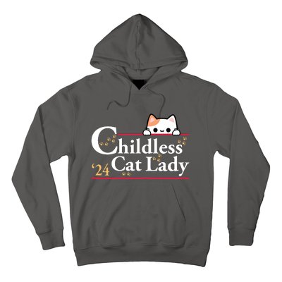 2024 Childless Cat Lady Hoodie