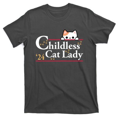 2024 Childless Cat Lady T-Shirt