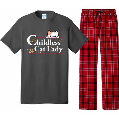 2024 Childless Cat Lady Pajama Set