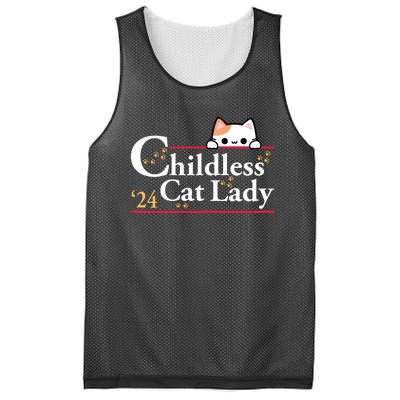 2024 Childless Cat Lady Mesh Reversible Basketball Jersey Tank