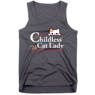 2024 Childless Cat Lady Tank Top