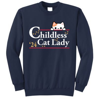 2024 Childless Cat Lady Sweatshirt