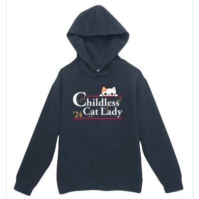 2024 Childless Cat Lady Urban Pullover Hoodie