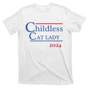 2024 Childless Cat Lady T-Shirt