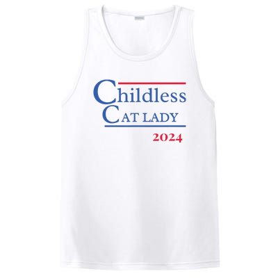 2024 Childless Cat Lady PosiCharge Competitor Tank