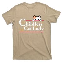 2024 Childless Cat Lady For President T-Shirt