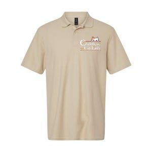 2024 Childless Cat Lady For President Softstyle Adult Sport Polo