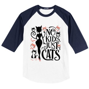 2024 Childless Cat Lady For President Baseball Sleeve Shirt