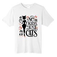 2024 Childless Cat Lady For President Tall Fusion ChromaSoft Performance T-Shirt