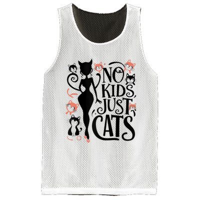 2024 Childless Cat Lady For President Mesh Reversible Basketball Jersey Tank