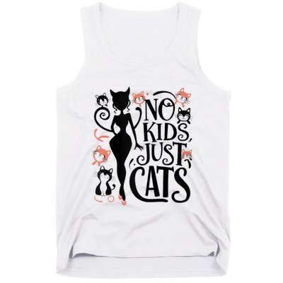 2024 Childless Cat Lady For President Tank Top