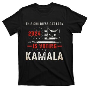 2024 Childless Cat Lady T-Shirt