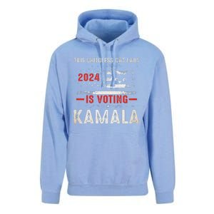 2024 Childless Cat Lady Unisex Surf Hoodie