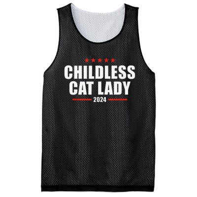 2024 Childless Cat Lady Mesh Reversible Basketball Jersey Tank