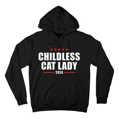 2024 Childless Cat Lady Hoodie