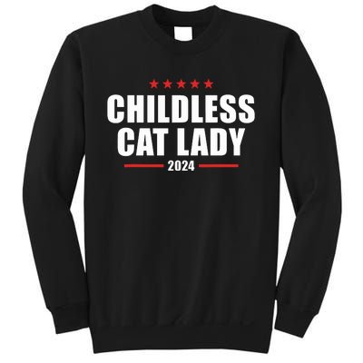 2024 Childless Cat Lady Sweatshirt