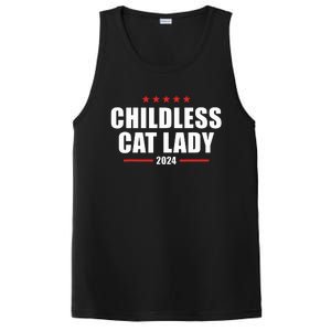 2024 Childless Cat Lady PosiCharge Competitor Tank