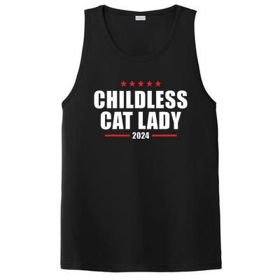 2024 Childless Cat Lady PosiCharge Competitor Tank