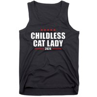 2024 Childless Cat Lady Tank Top