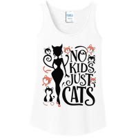 2024 Childless Cat Lady For President Ladies Essential Tank