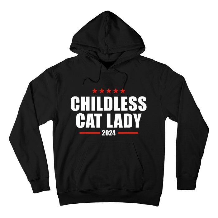 2024 Childless Cat Lady Hoodie