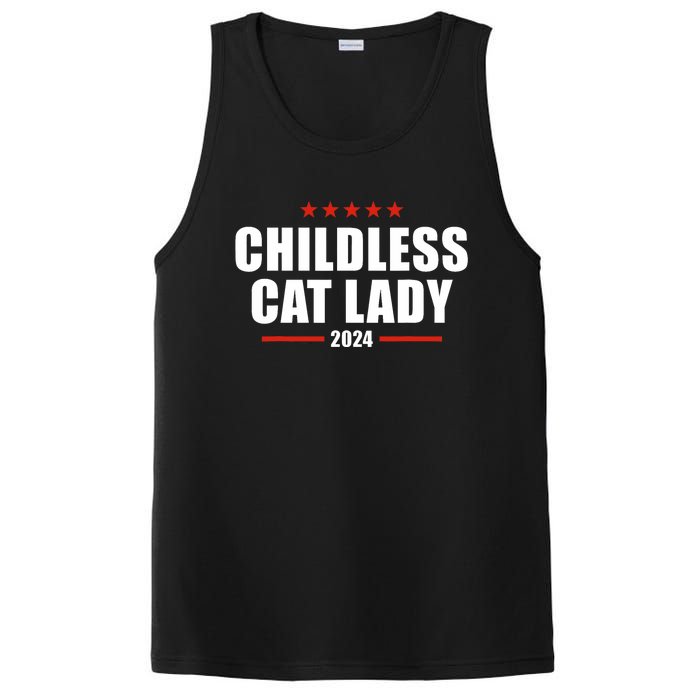 2024 Childless Cat Lady PosiCharge Competitor Tank