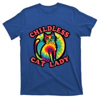 2024 Childless Cat Lady Design Ladies Is Voting Kamala Elect T-Shirt