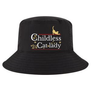 2024 Childless Cat Lady Cool Comfort Performance Bucket Hat