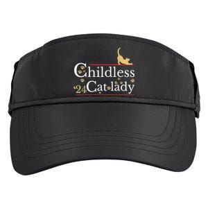 2024 Childless Cat Lady Adult Drive Performance Visor