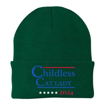 2024 Childless Cat Lady Knit Cap Winter Beanie