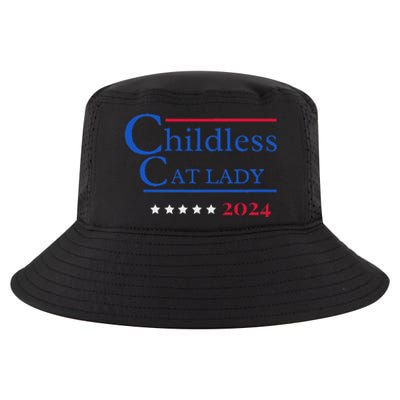 2024 Childless Cat Lady Cool Comfort Performance Bucket Hat