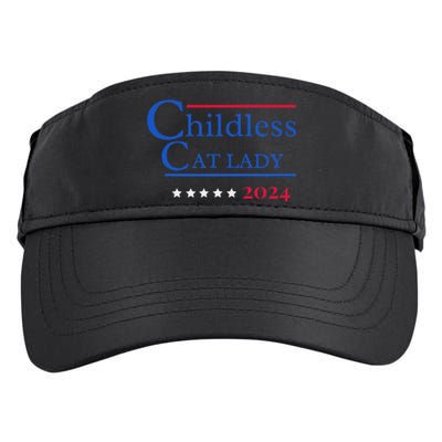 2024 Childless Cat Lady Adult Drive Performance Visor