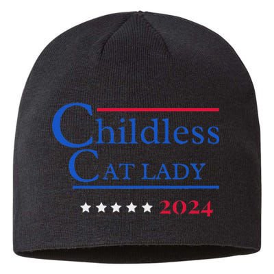 2024 Childless Cat Lady Sustainable Beanie