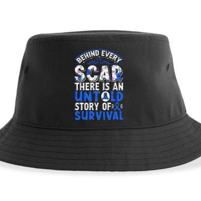 2022 Colon Cancer Awareness Sustainable Bucket Hat