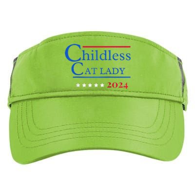 2024 Childless Cat Lady Raglan Adult Drive Performance Visor